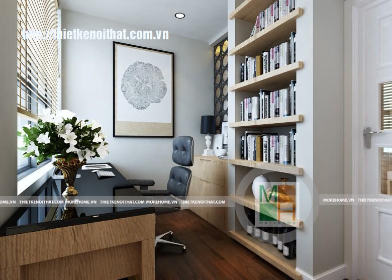 Thiết kế nội thất nhà phố Lý Thường Kiệt, Hà Nội